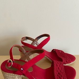 Shoes never worn technically collecting dust